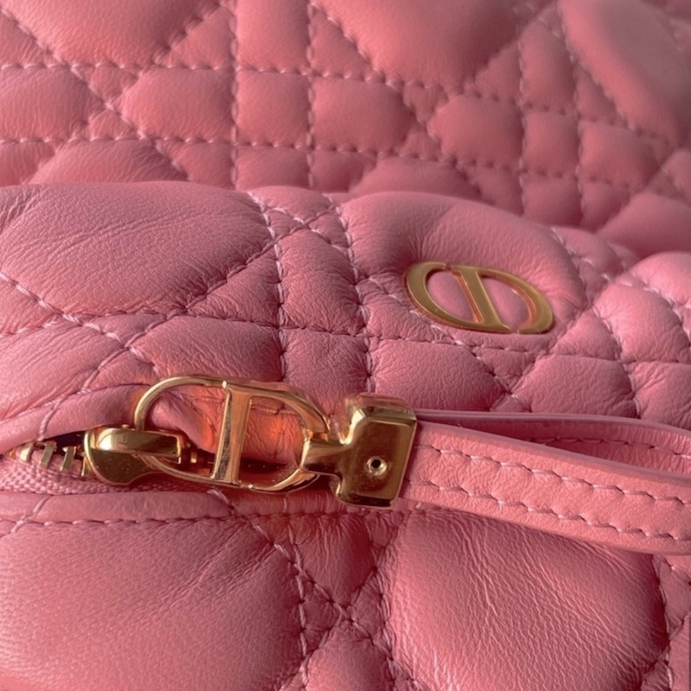 Christian Dior Dioramour Cannage Quilt Lambskin Mini Backpack - Picture 11 of 16